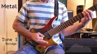 Video thumbnail for Fishman Fluence Javier Reyes 7-String Guitar Pickup Demo w/ EQ Analyzer | Metal + Clean Tones #4k by Max Gorelick