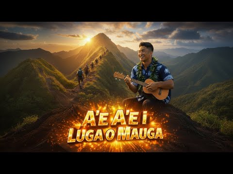 Beautiful Samoan Gospel A'e A'e I Luga O Mauga