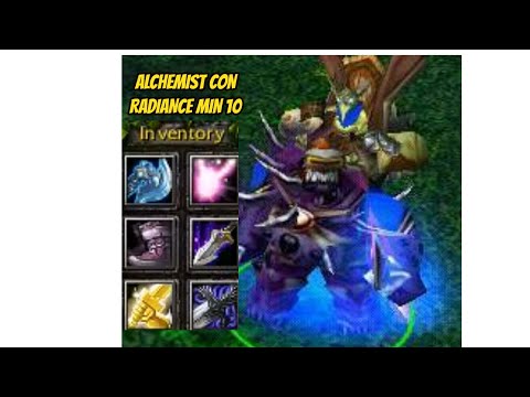 Alchemist Mid con Radiance min 10 Dota Pro RGC