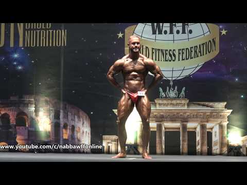 Florian Gindl – Competitor No 99  - Men Athletic - WFF European Championship 2018