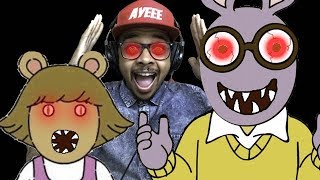 MY CHILDHOOD WILL NEVER BE THE SAME | Arthur's Nightmare | Horror Game