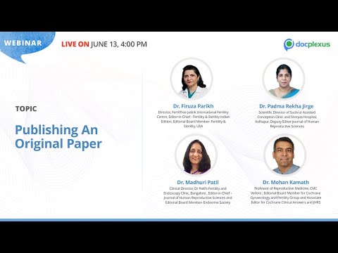 Publishing An Original Paper