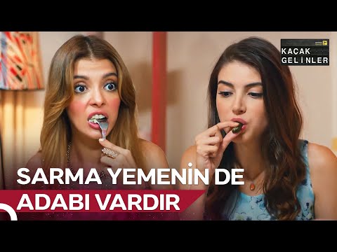 Kontesler Çatal Bıçak Kullanmayı Bilir Tatlım 💅🏻 | ŞEBNEM GÜRSOY VLOG - KAÇAK GELİNLER