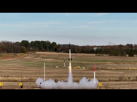 No Limits flying on an EX K1085 using a propellant I call “White 357”