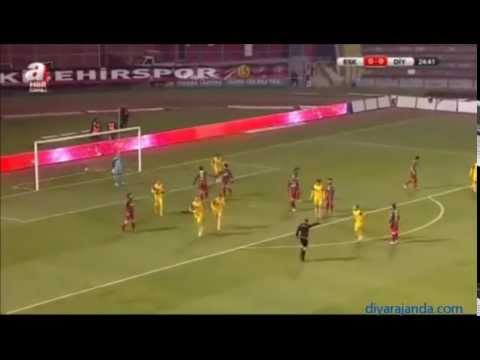 Eski?ehirspor: 3 - Diyarbak?r BB: 0 Maç Özeti 17...