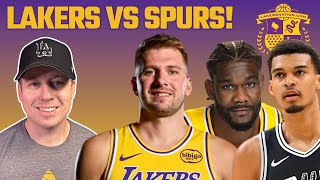 Download lagu Lakers vs Spurs Preview! Big Injury Report Update And Keys To Victory mp3 Download lagu Lakers vs Spurs Preview! Big Injury Report Update And Keys To Victory mp3