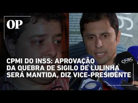 Confusion at the INSS Parliamentary Commission of Inquiry: Approval to lift Lulinha's confidentia...