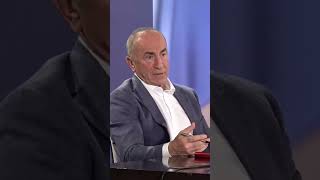 Խաղաղության պայմանագիրը լավ է, բայց. Քոչարյան.