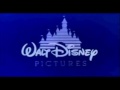 1985 Walt Disney Pictures Logo With BBC Video Closing Ident Music