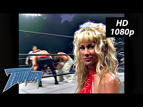 Evan Karagias vs Lash LeRoux WCW Thunder Nov. 11, 1999 HD
