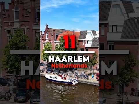 🏰 Haarlem | Most Amazing Places in The Netherlands | Ultimate Europe Travel Guide