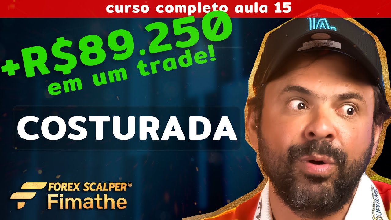 Costurada | Forex Scalper Fimathe⏱️| Aula 15