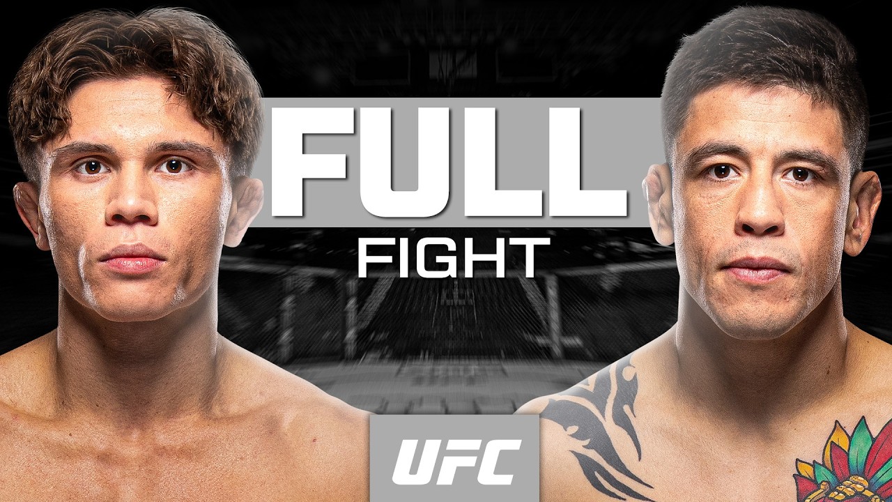 #UFC333 Pelea Gratis: Kavanagh vs. Moreno
