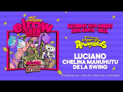 De La Swing DJ set - elrow: THE ROWMUDA TRIANGLE | @beatport Live