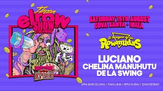 De La Swing - Live @ Elrow: The Rowmuda Triangle, Cova Santa, Ibiza, Spain 2020