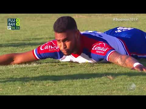 Fluminense de Feira 0x0 Bahia - MELHORES MOMENTOS - Campeonato Baiano 2019