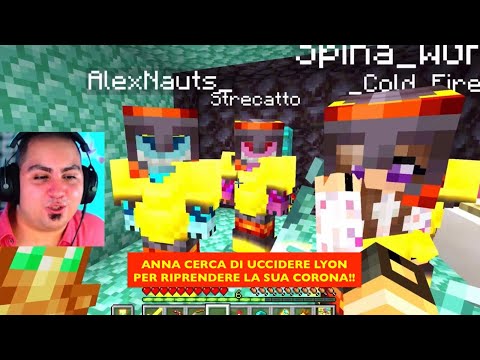 !!!!!!!!!ANNA CERCA DI UCCIDERE LYON PER RIPRENDERE LA SUA CORONA!!!!!