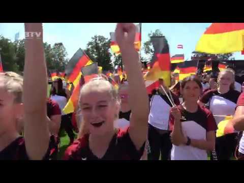 Welt-Gymnaestrada 2019 - Die Bayerischen Gruppen