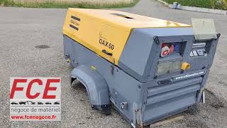 Buy damaged Atlas Copco QAX 60 - Carte Grise Françaises diesel generator - Image 4 | Machineryline MY Damaged Atlas Copco QAX 60 - Carte Grise Françaises diesel generator | Image 4 - Machineryline
