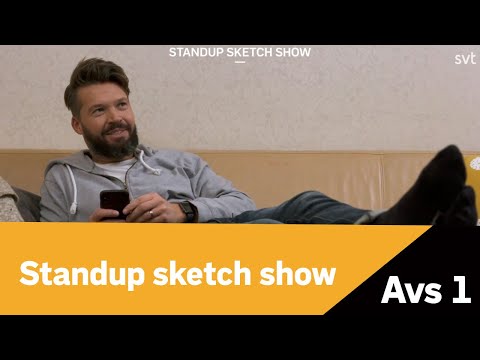 Standup sketch show - En ny tid av Niklas Andersson