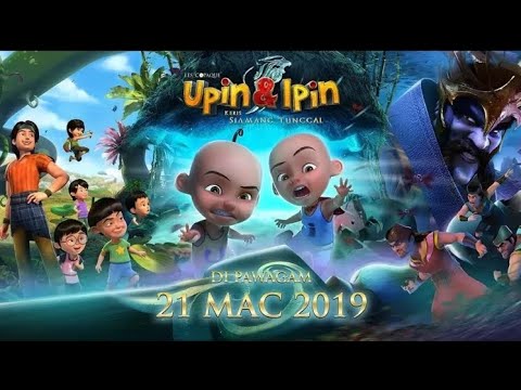 Upin Ipin - Keris Siamang Tunggal Terbaru 2024(Full Movie)