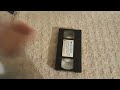 Beavis And Butt Head Do America 1996 VHS Review