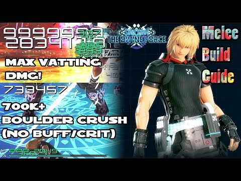 Star Ocean: The Divine Force - MELEE BUILD GUIDE: Atk +17% or Point-Blank DMG +40%?  How to Optimize