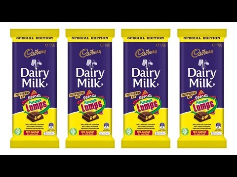 Checkout Basket Cadbury Pineapple Lumps