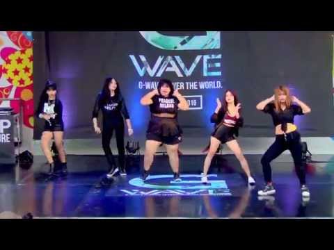 150530 4Star cover 4Minute - Crazy @G-WAVE Cover Dance Contest 2015