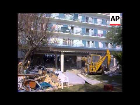 Greece - The Search Earthquake For Survivors