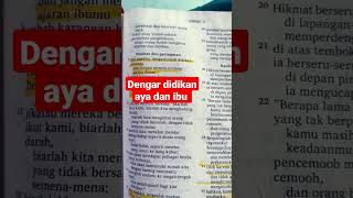 Download lagu amsal 1:8 dengar didikan ayah dan ibu!!pasti berhasil mp3