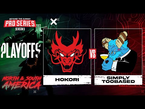 Hokori vs simply TOOBASED Game 2 - BTS Pro Series 9 AM: Losers' Round 1 w/ Kmart & ET