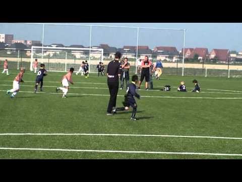 Oefenwedstrijd DSO F1 - Haaglandia F1 dd 14-08-2010