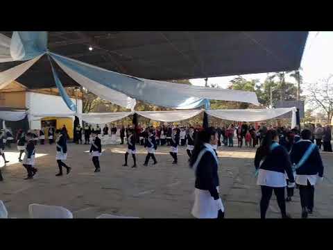 Promesa a la Bandera- Parte 1- Esc. Manuel García Fernandez- Bella Vista- Tucumán