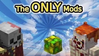 The ONLY Mods You need for Hypixel Skyblock