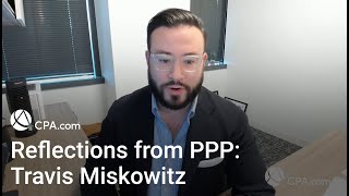 Reflections from PPP: Travis Miskowitz