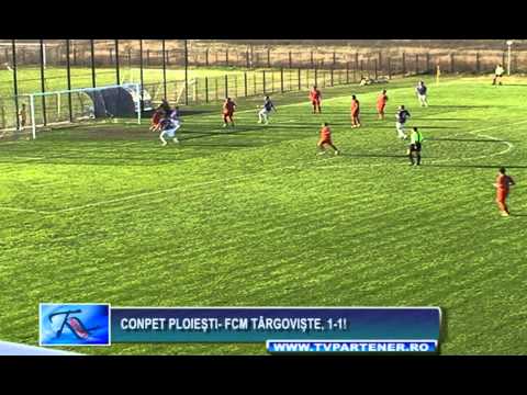 Conpet Ploieşti - F.C.M. Târgovişte, 1-1 !