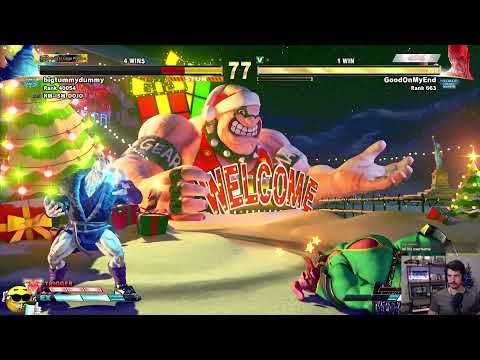 Combo drop? No, sick mixup