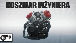 They did it! The new Honda V3 engine is a technical marvel.
