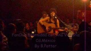 Te Veo La Falsedad (Ana Victoria)