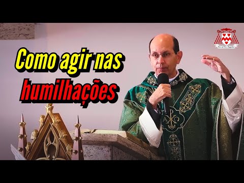 How to react to the humiliations of this life — Father Paulo Ricardo