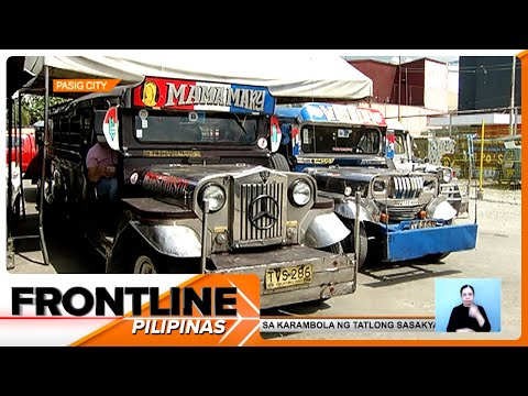 Ilang hindi nagpa-consolidate na jeep sa Pasig City, papasada pa rin Frontline Pilipinas