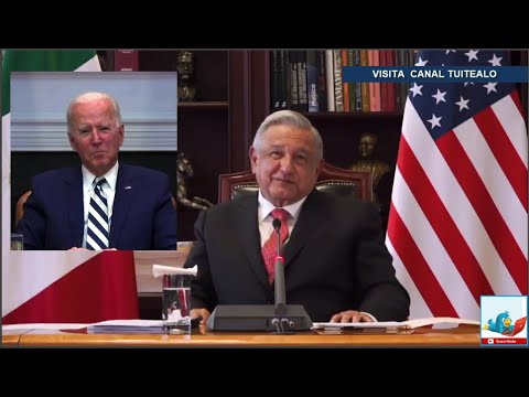 Pobre México, tan lejos de Dios y cerca de EU dice AMLO a Biden