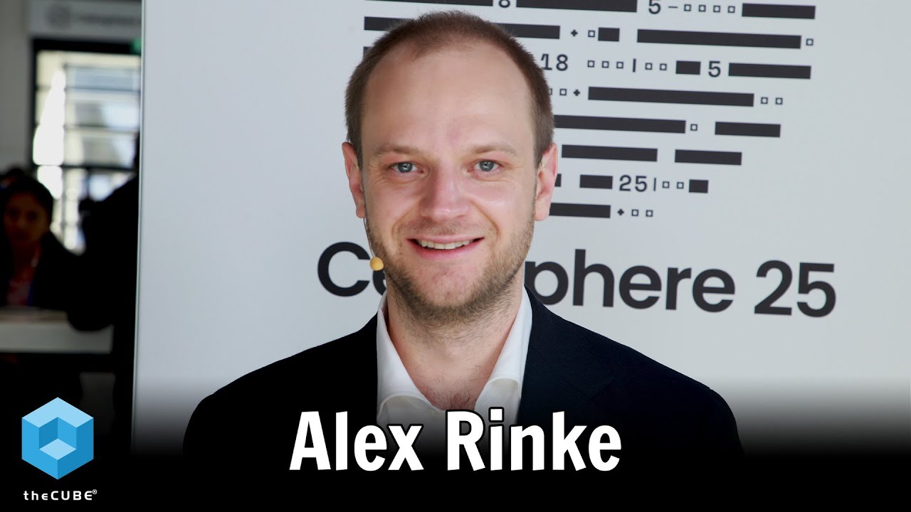 Alex Rinke, Celonis | Celosphere 2025