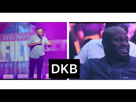 DKB brought down the roof with his amazing performance ||Realwarripikin Unfiltered Ghana