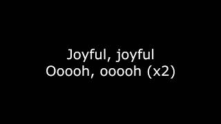 X Ambassadors  - JOYFUL (Lyrics)