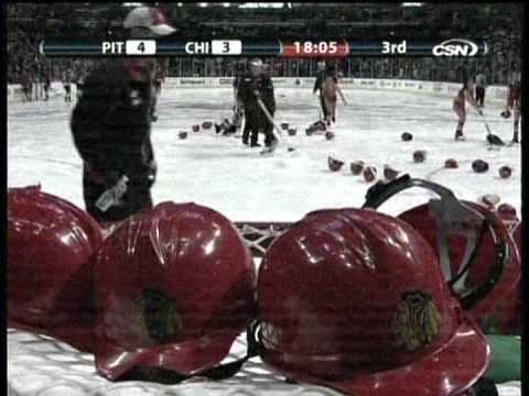 Jonathan Toews First Hat Trick