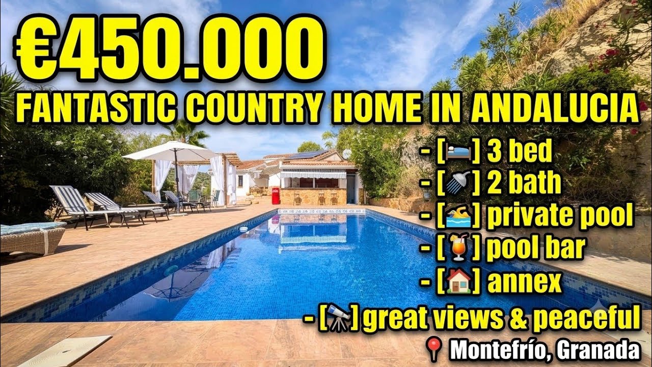Huis te koop in Montefrío - Montefrio Villa with Annex Huis te koop in Montefrío - Montefrio Villa with Annex