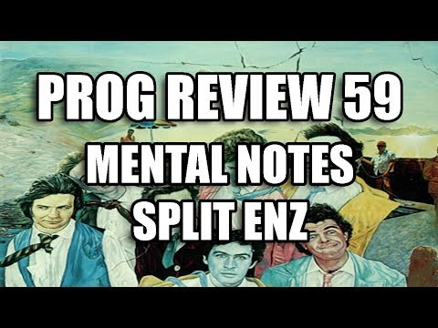 Prog Review 59 - Mental Notes - Split Enz