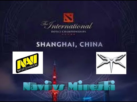 Full match Navi VS Mineski game 1 bo 1 the international 2019